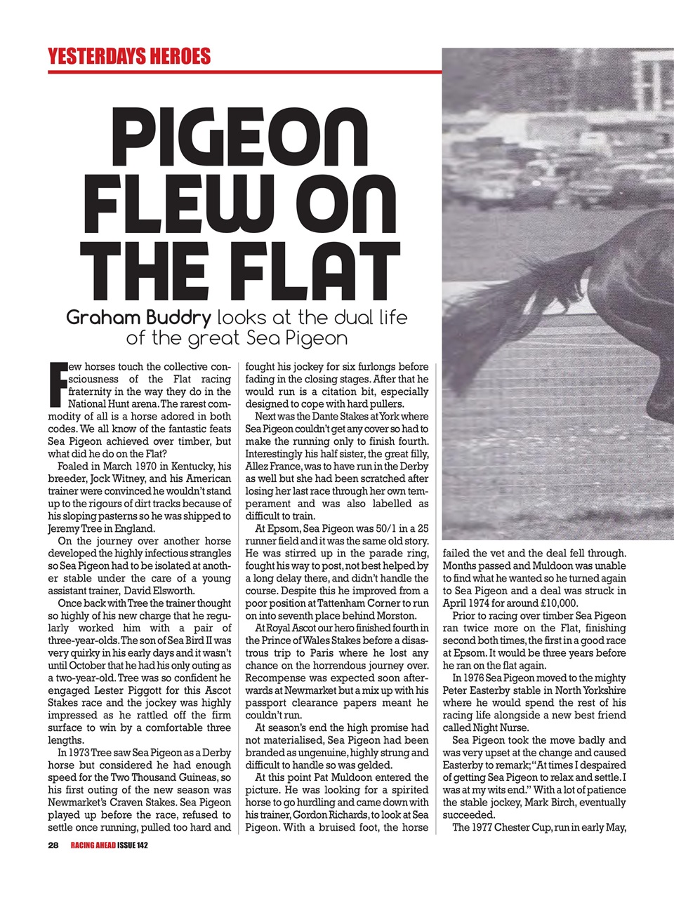 Racing Ahead Preview Pages