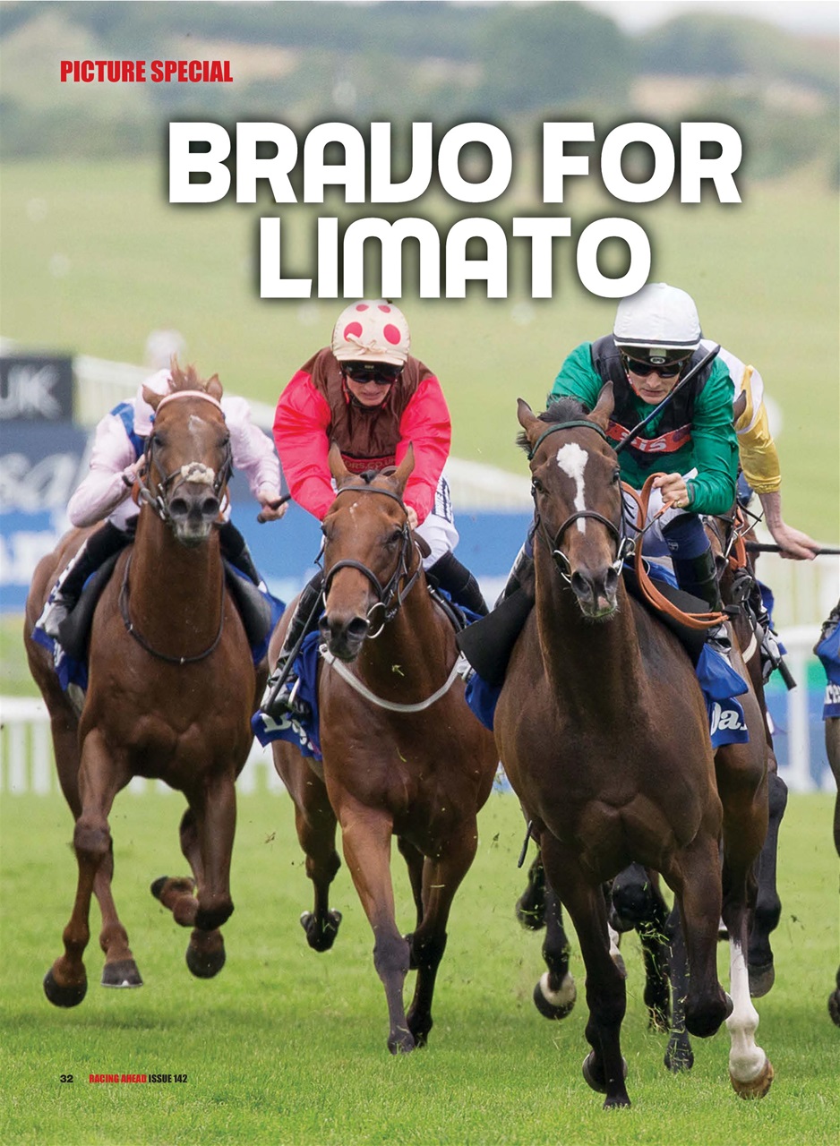 Racing Ahead Preview Pages