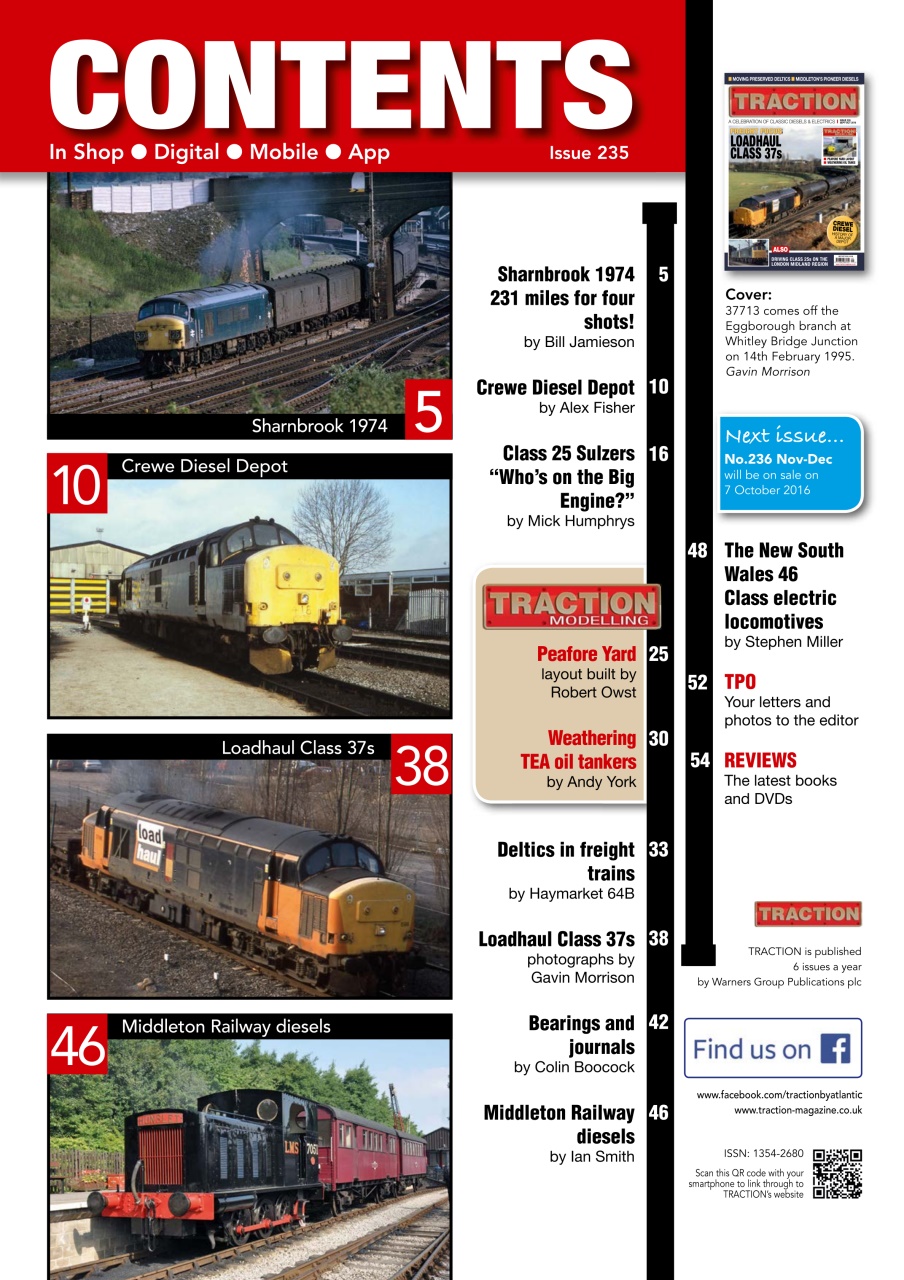 Traction Preview Pages