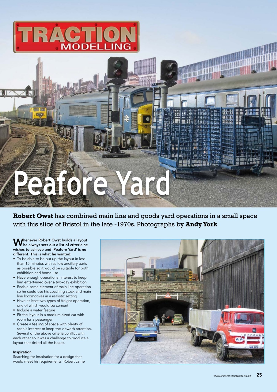 Traction Preview Pages