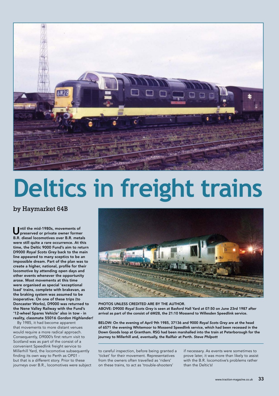 Traction Preview Pages