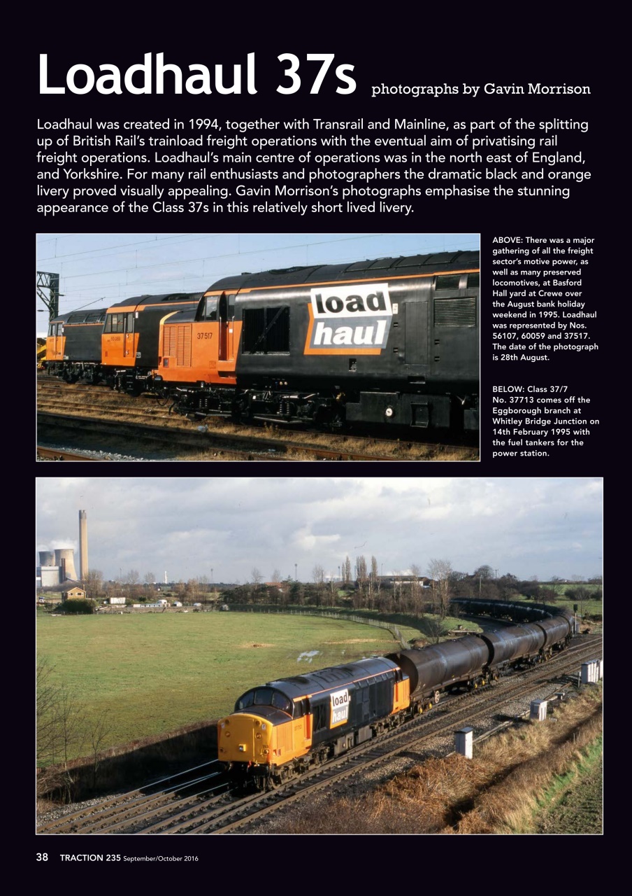 Traction Preview Pages