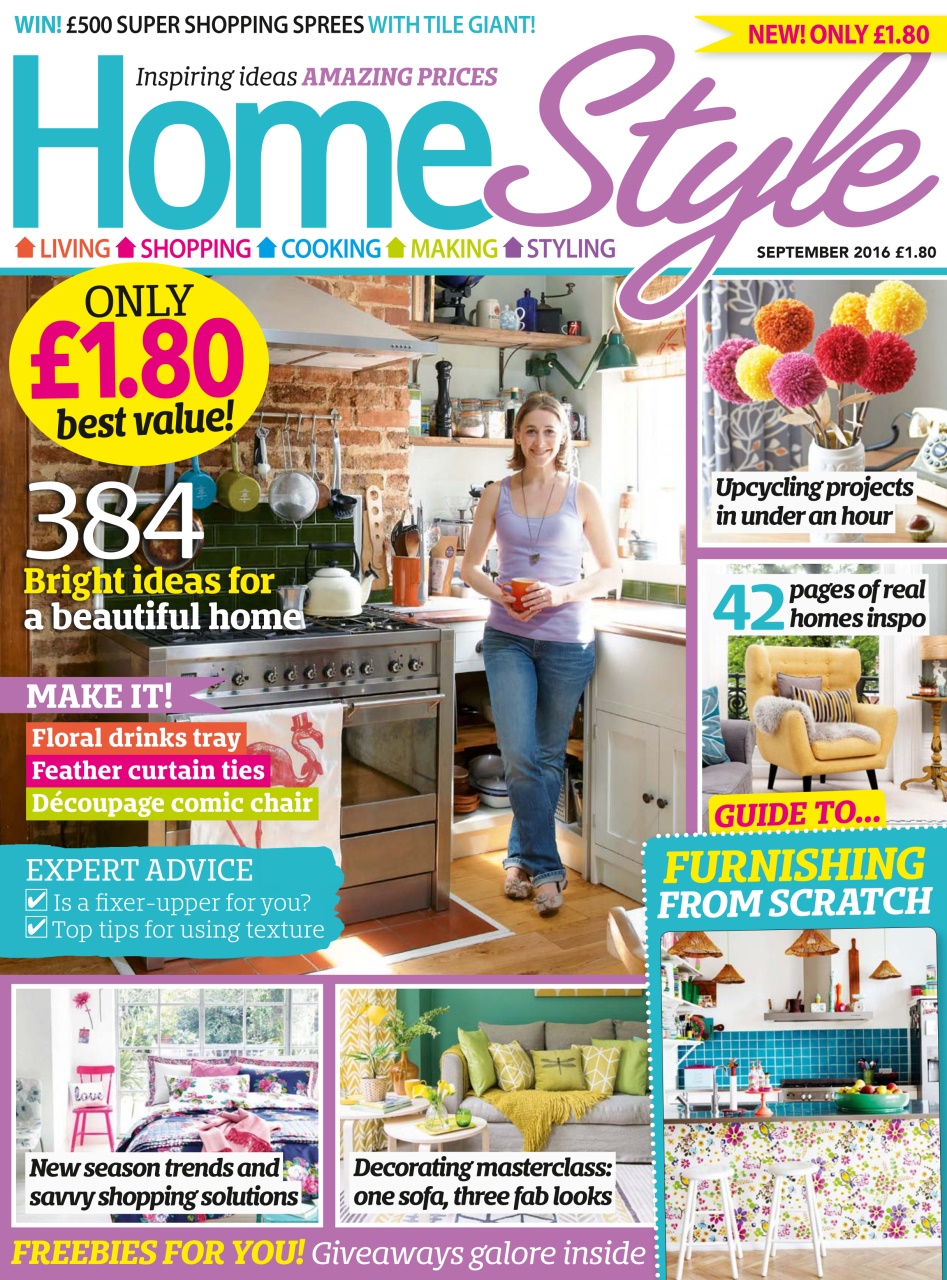 Homestyle Preview Pages
