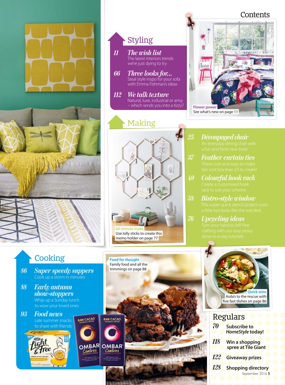 Homestyle Preview Pages