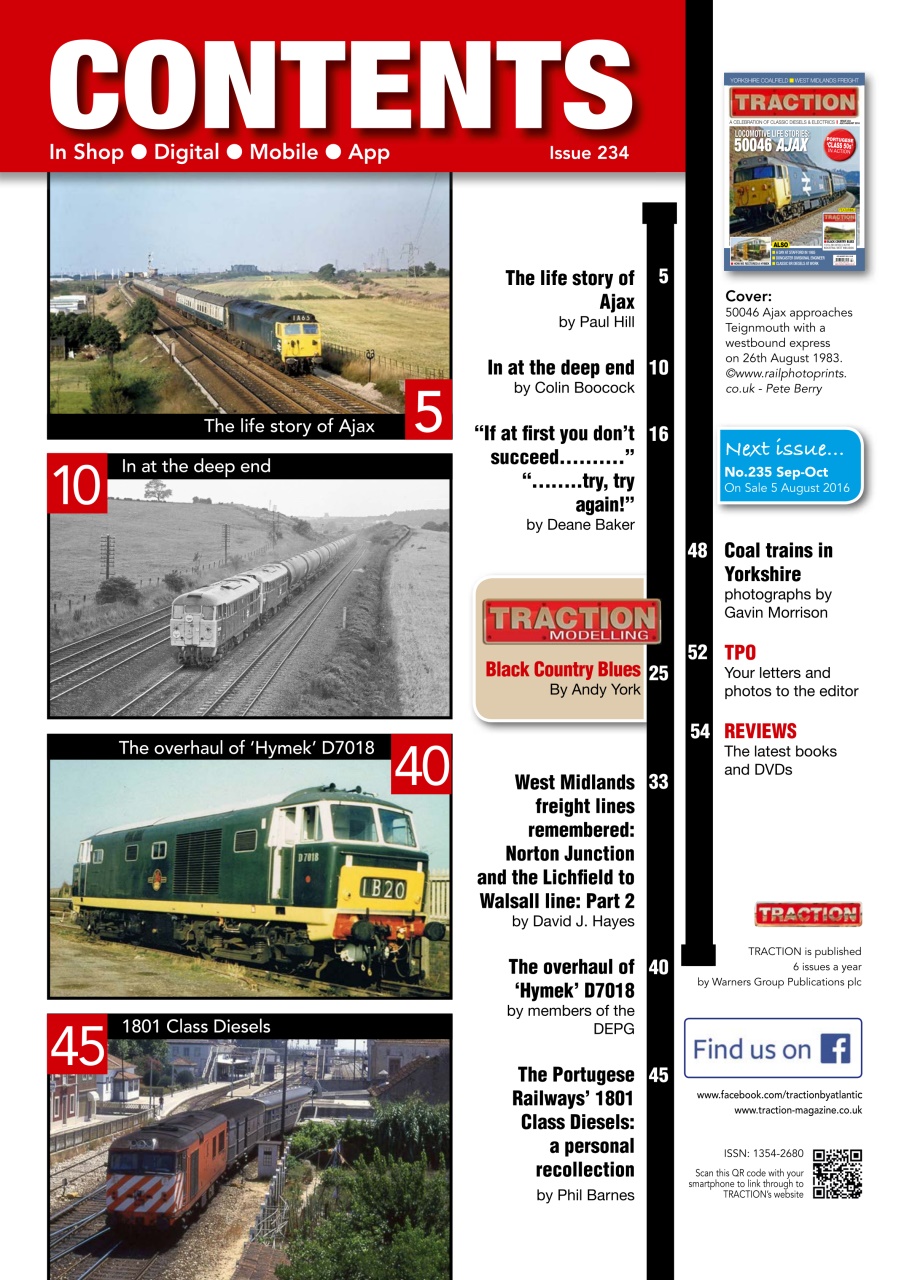 Traction Preview Pages