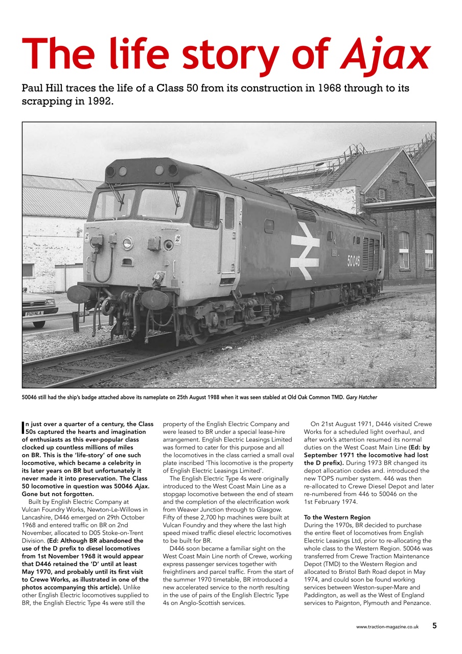 Traction Preview Pages