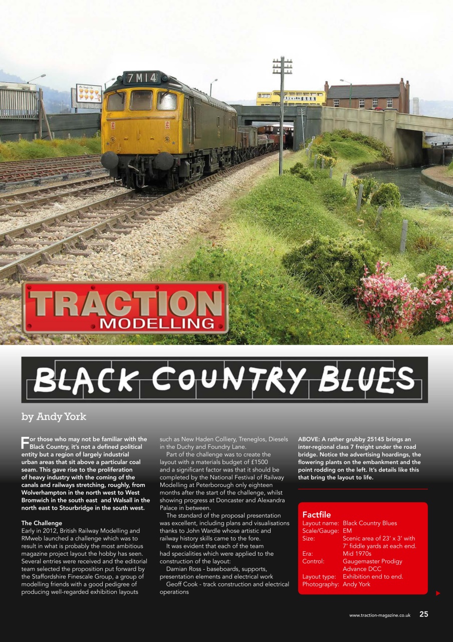 Traction Preview Pages