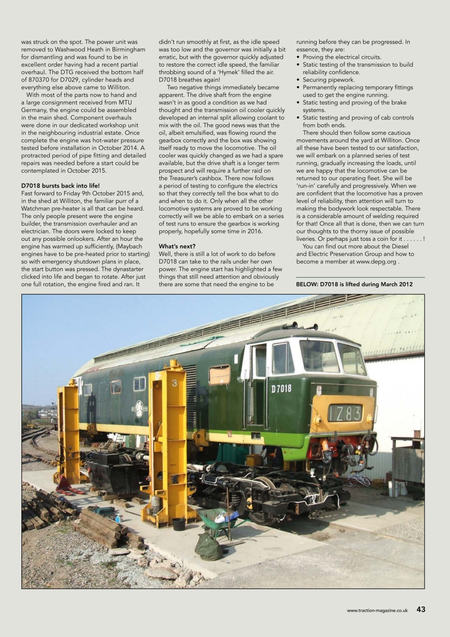 Traction Preview Pages