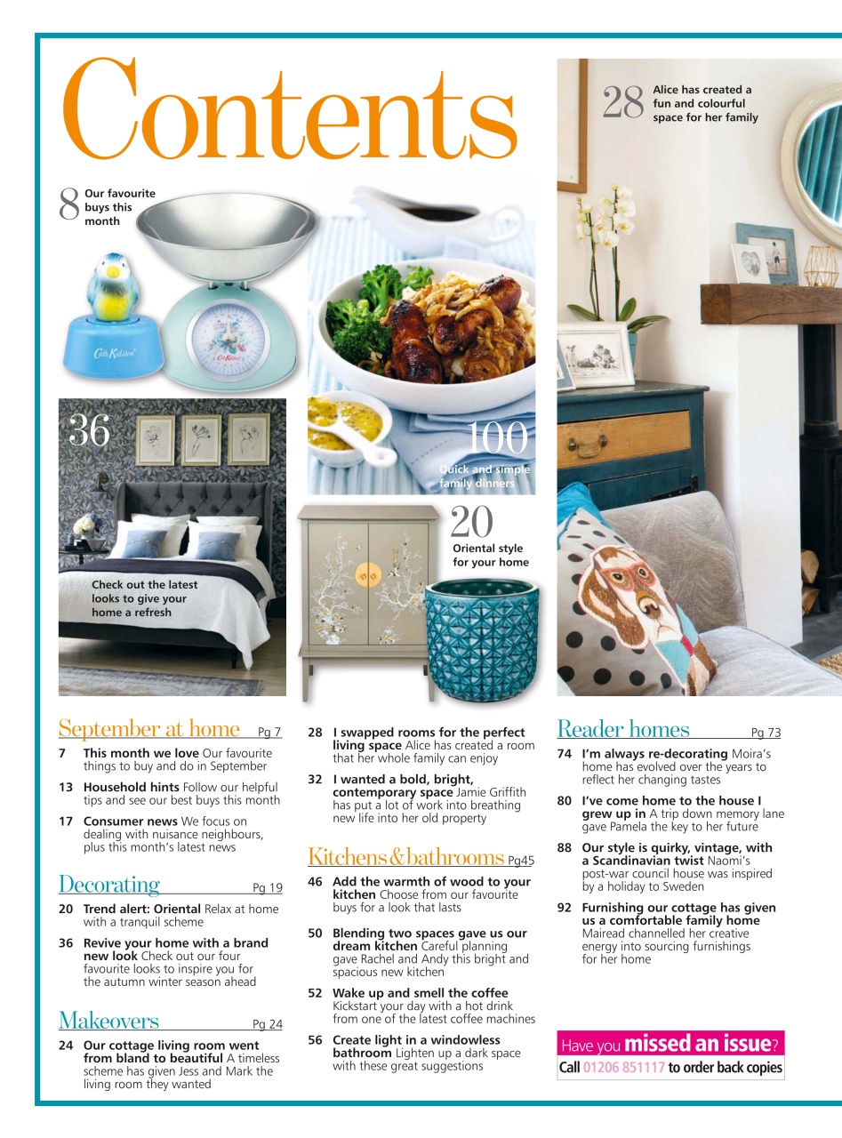Your Home Magazine Preview Pages