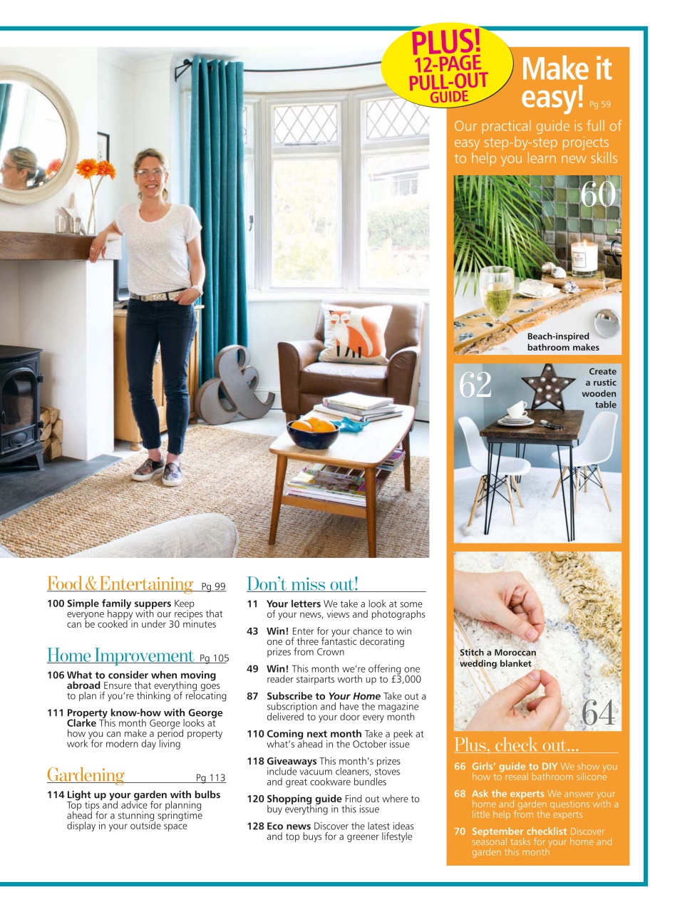 Your Home Magazine Preview Pages