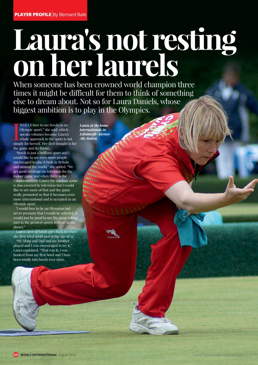 Bowls International Preview Pages