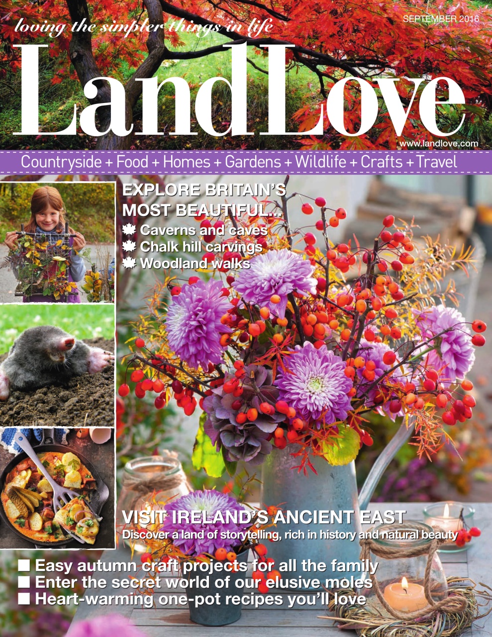 LandLove Magazine Preview Pages