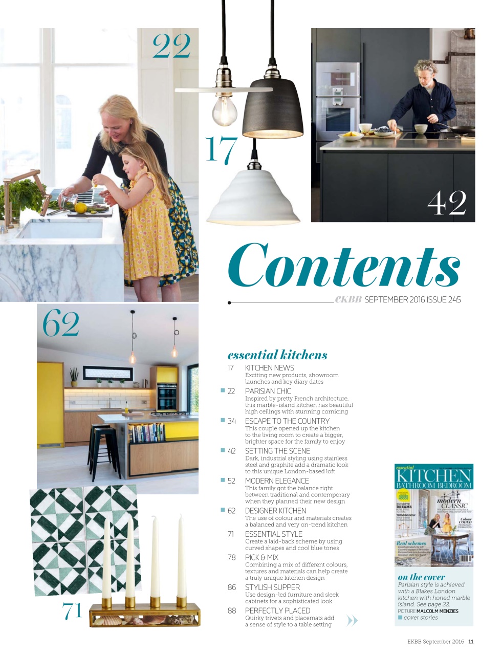 Essential Kitchen Bathroom Bedroom Preview Pages