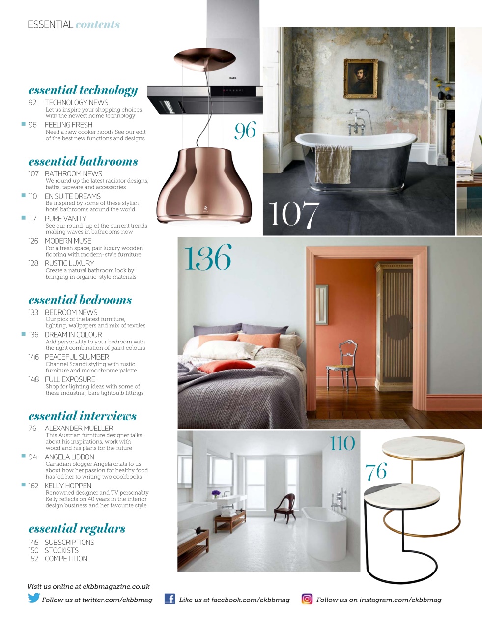 Essential Kitchen Bathroom Bedroom Preview Pages