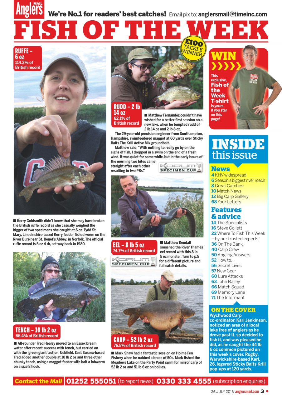 Anglers Mail Preview Pages