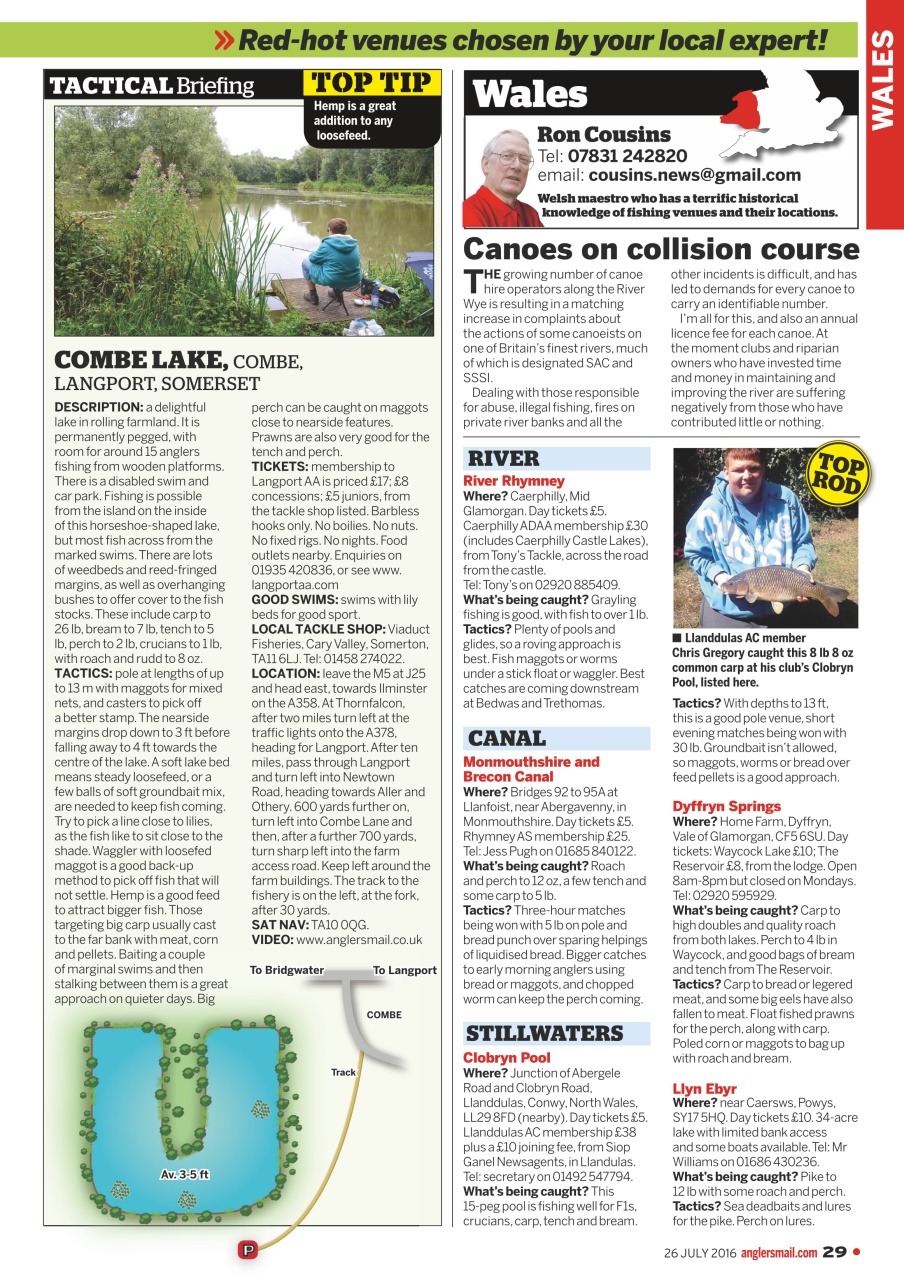 Anglers Mail Preview Pages