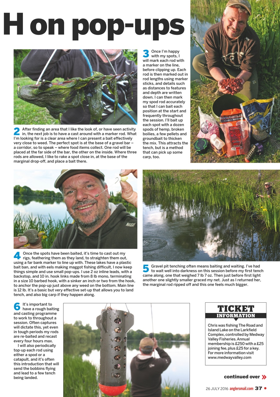 Anglers Mail Preview Pages