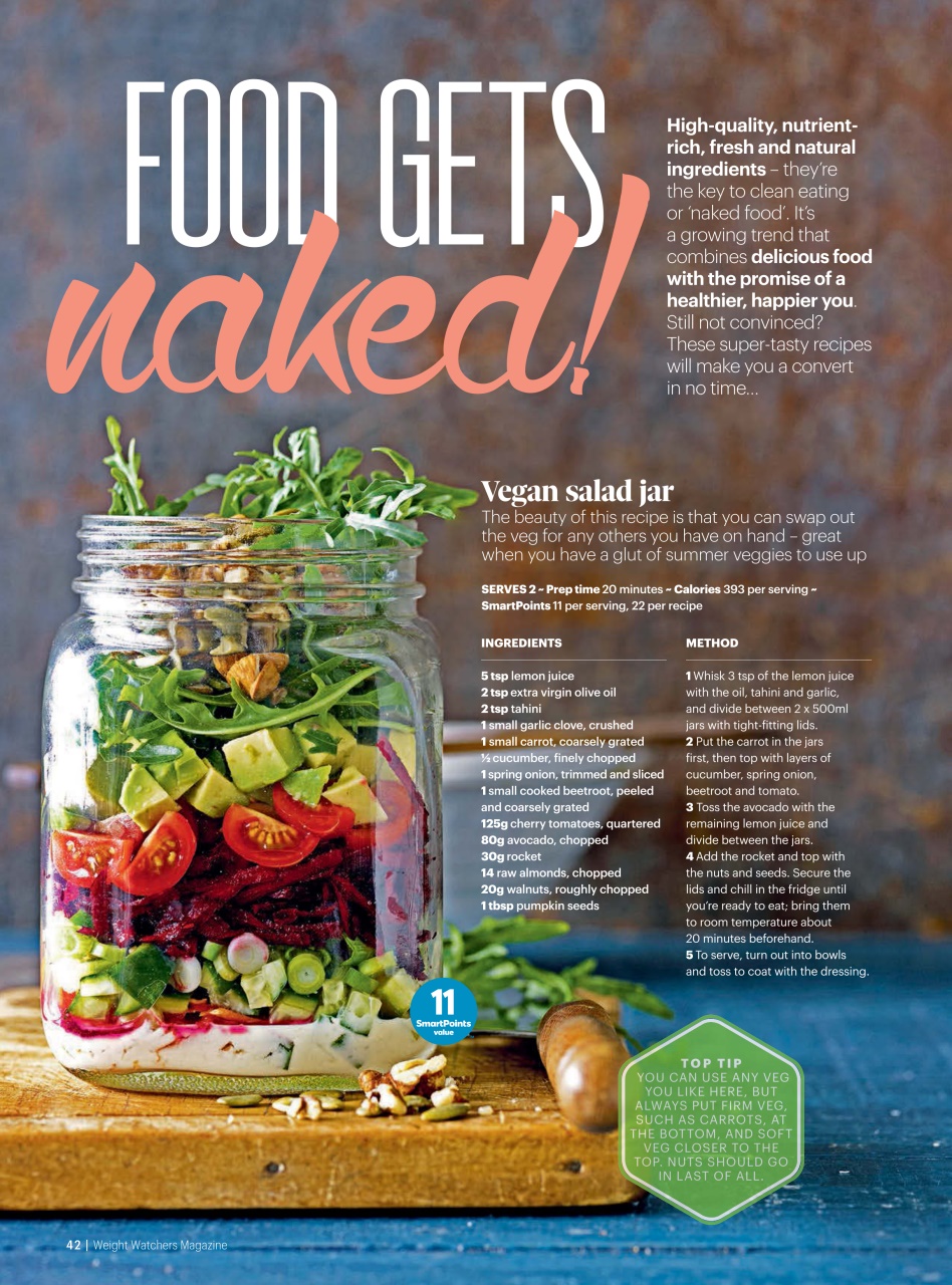 WW Magazine UK Preview Pages