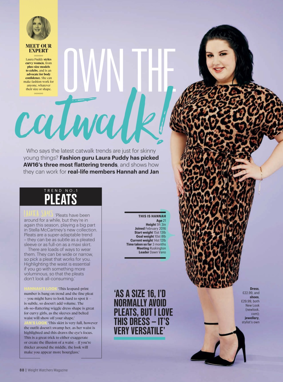 WW Magazine UK Preview Pages