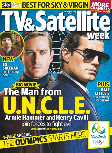 TV & Satellite Week issue 
