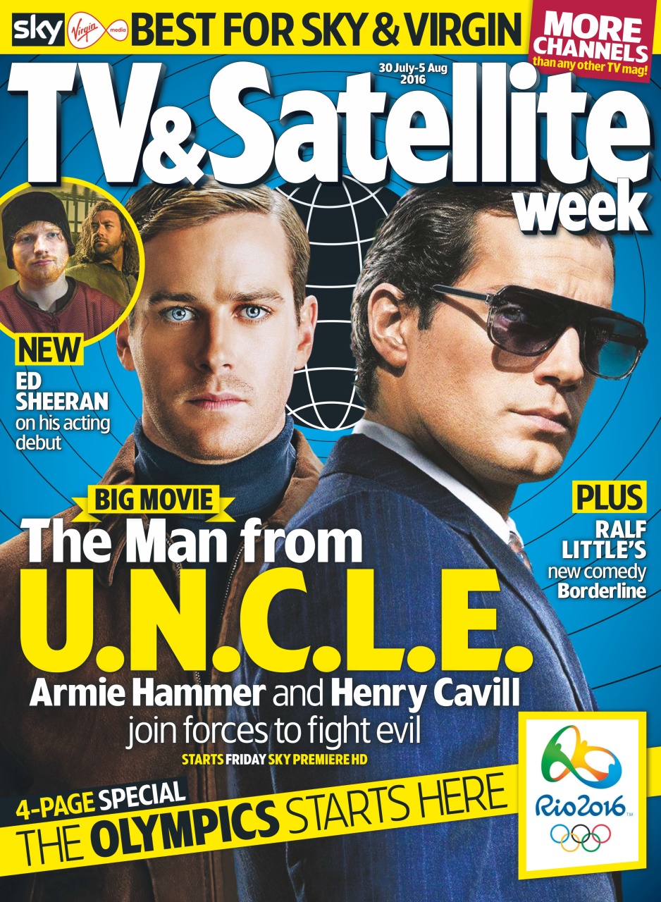 TV & Satellite Week Preview Pages