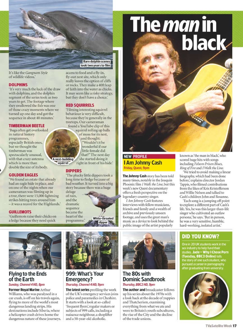 TV & Satellite Week Preview Pages