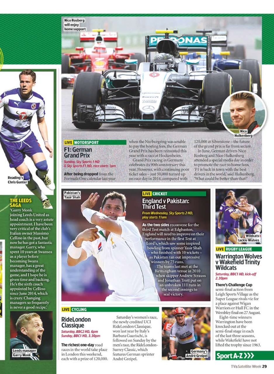 TV & Satellite Week Preview Pages