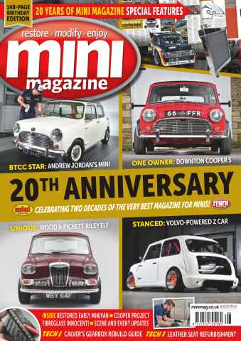 Mini Magazine issue No. 254 20th Anniversary 