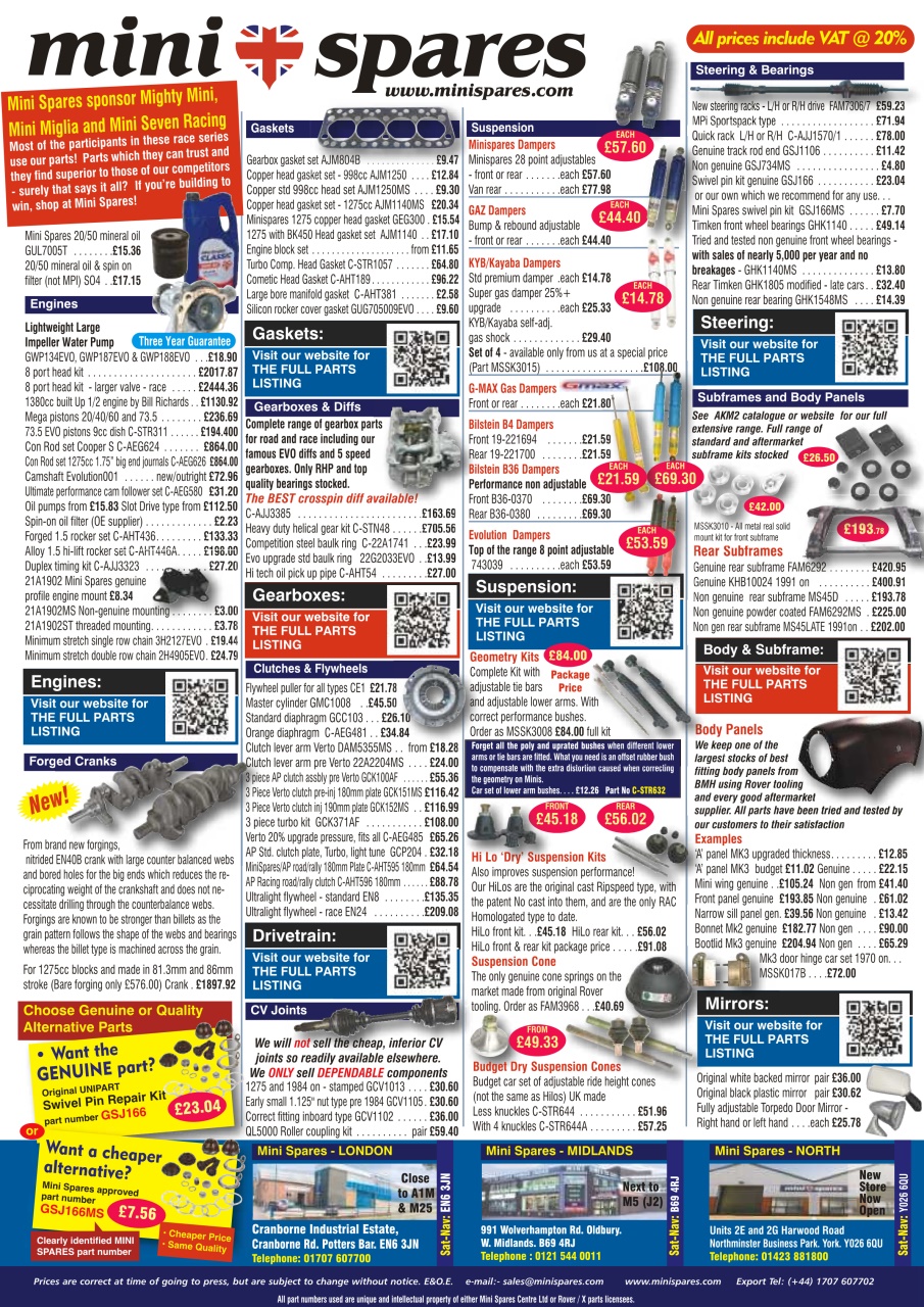 Mini Magazine Preview Pages