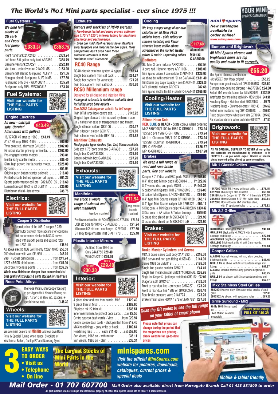 Mini Magazine Preview Pages