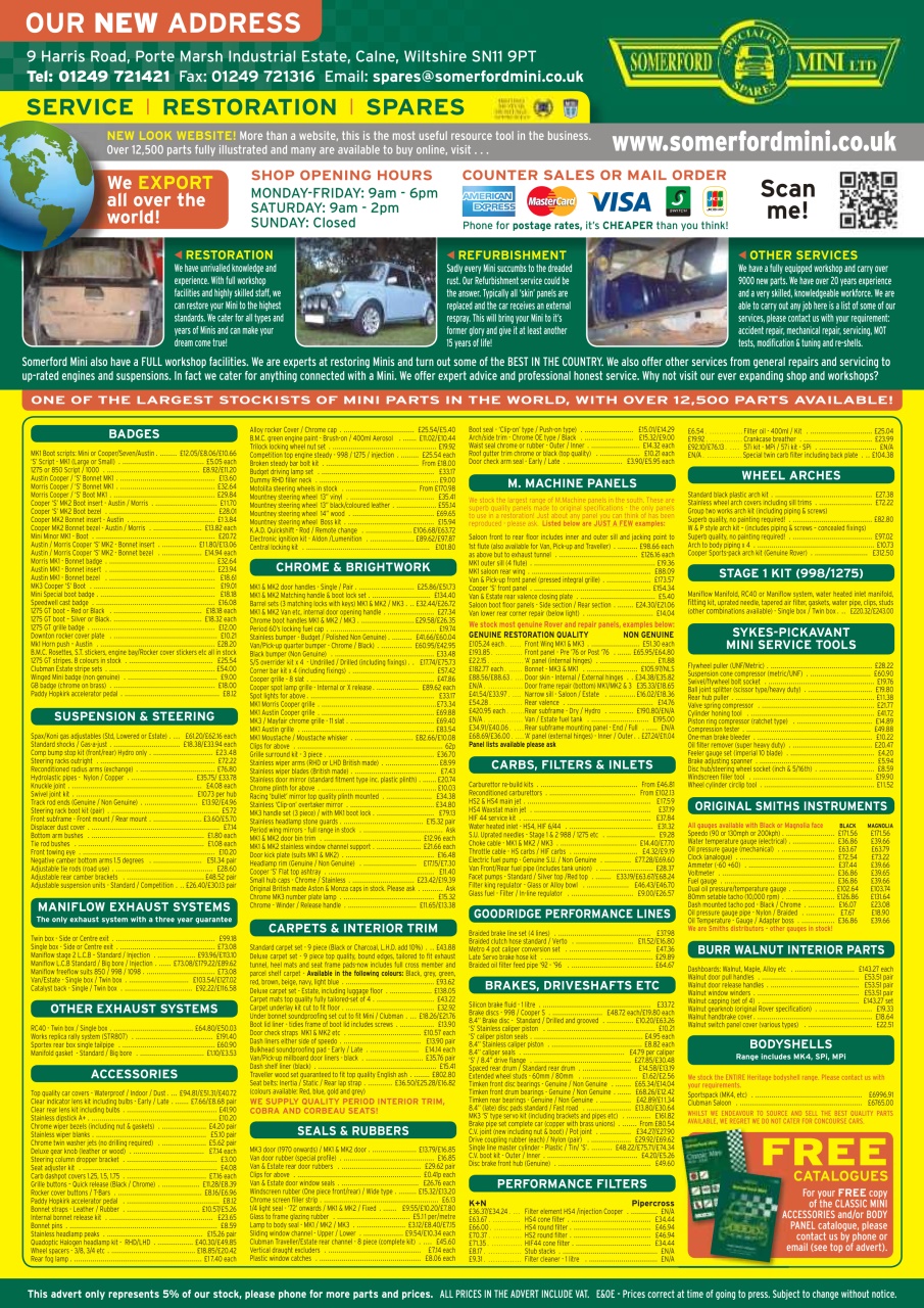 Mini Magazine Preview Pages