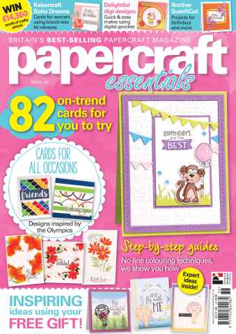 Papercraft Essentials issue 136