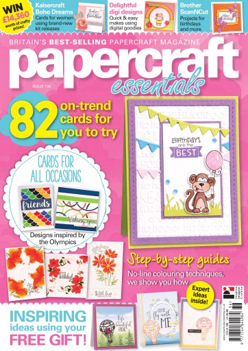 Papercraft Essentials issue 