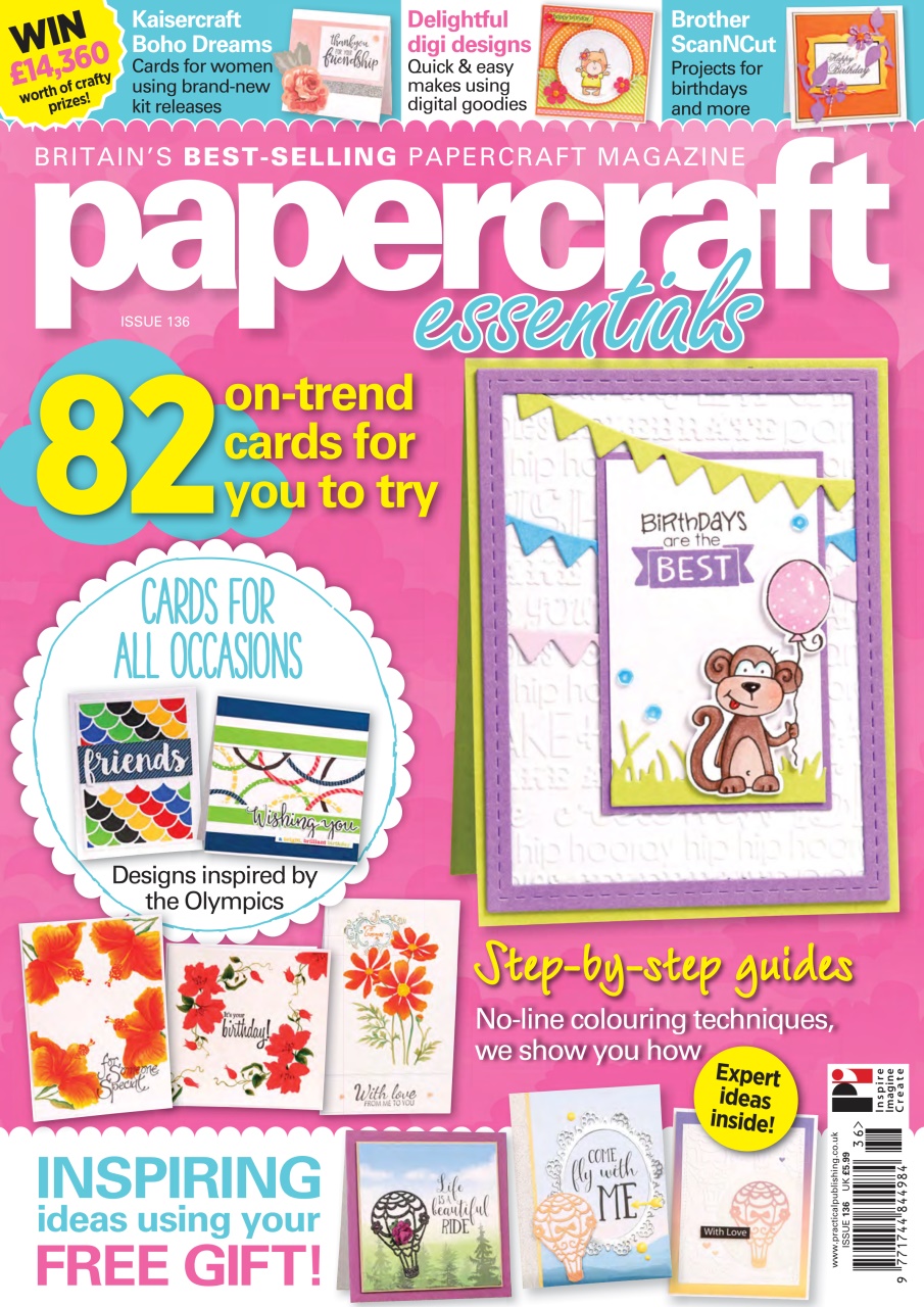 Papercraft Essentials Preview Pages