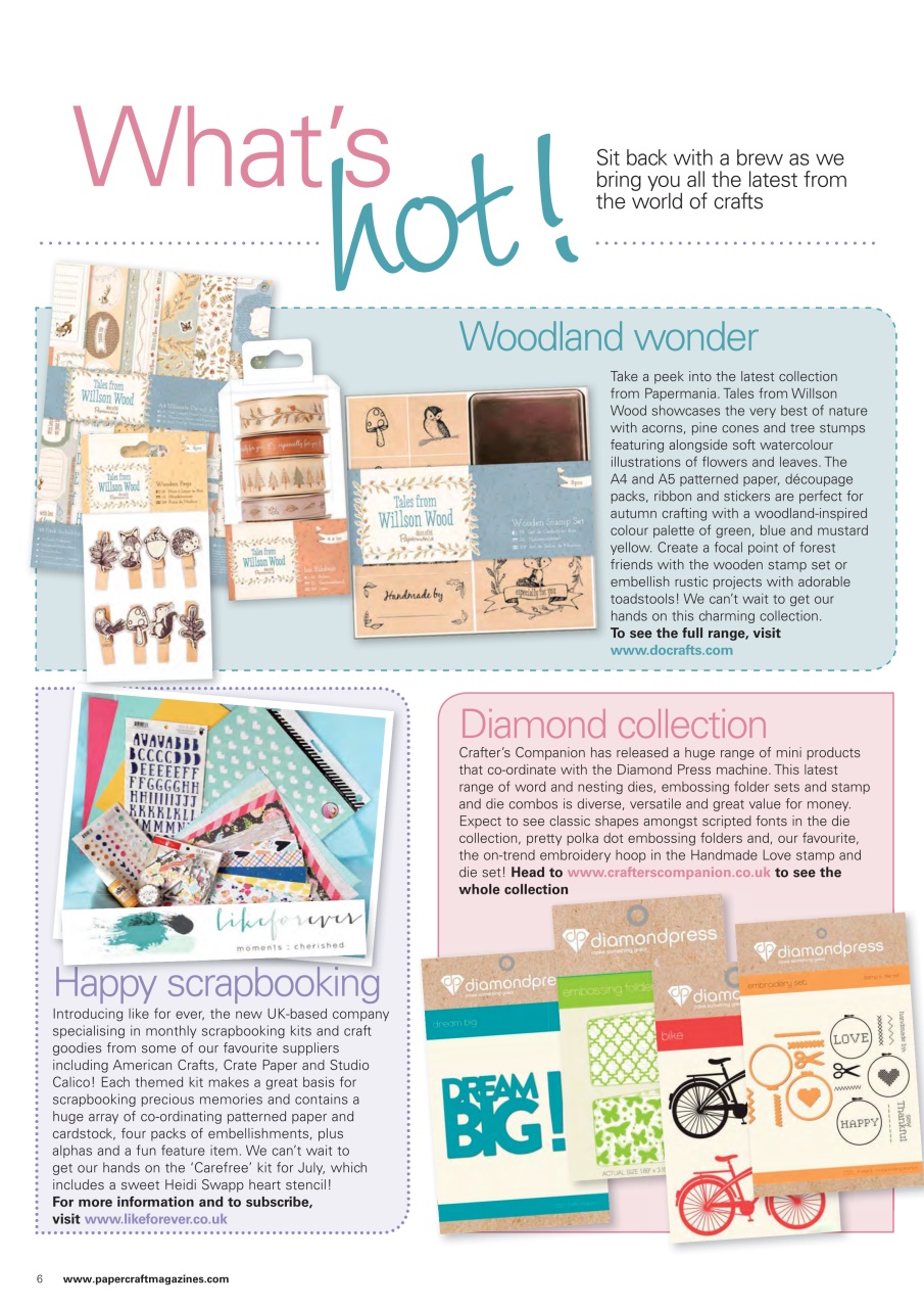 Papercraft Essentials Preview Pages