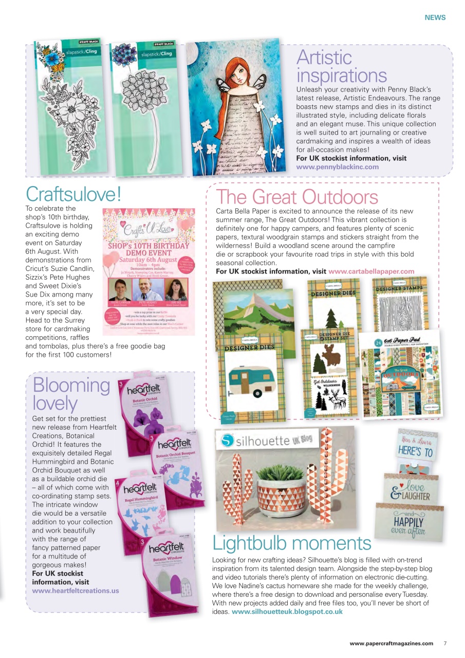 Papercraft Essentials Preview Pages