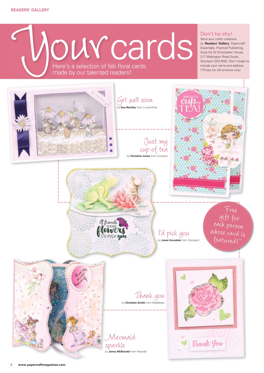 Papercraft Essentials Preview Pages