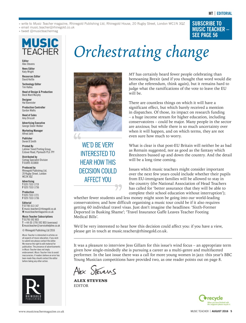 Music Teacher Preview Pages
