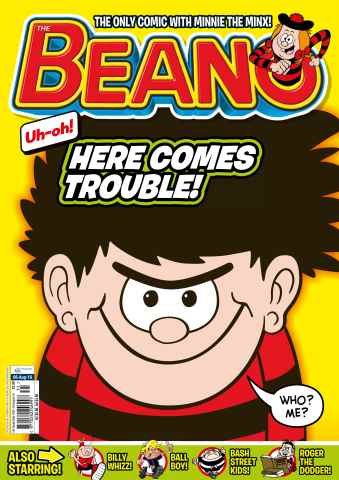 Beano issue 6th August 2016