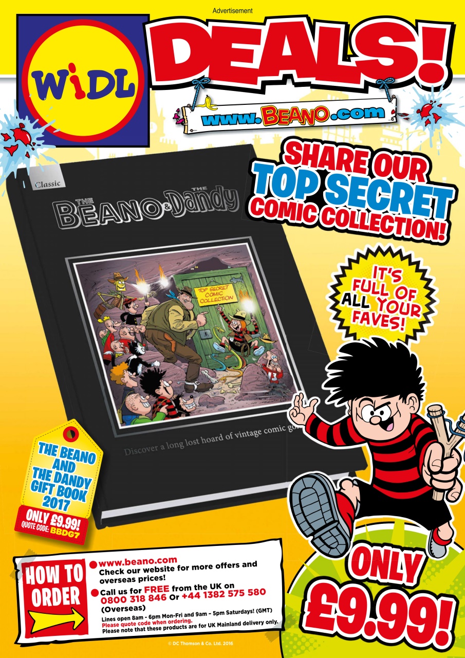 Beano Preview Pages