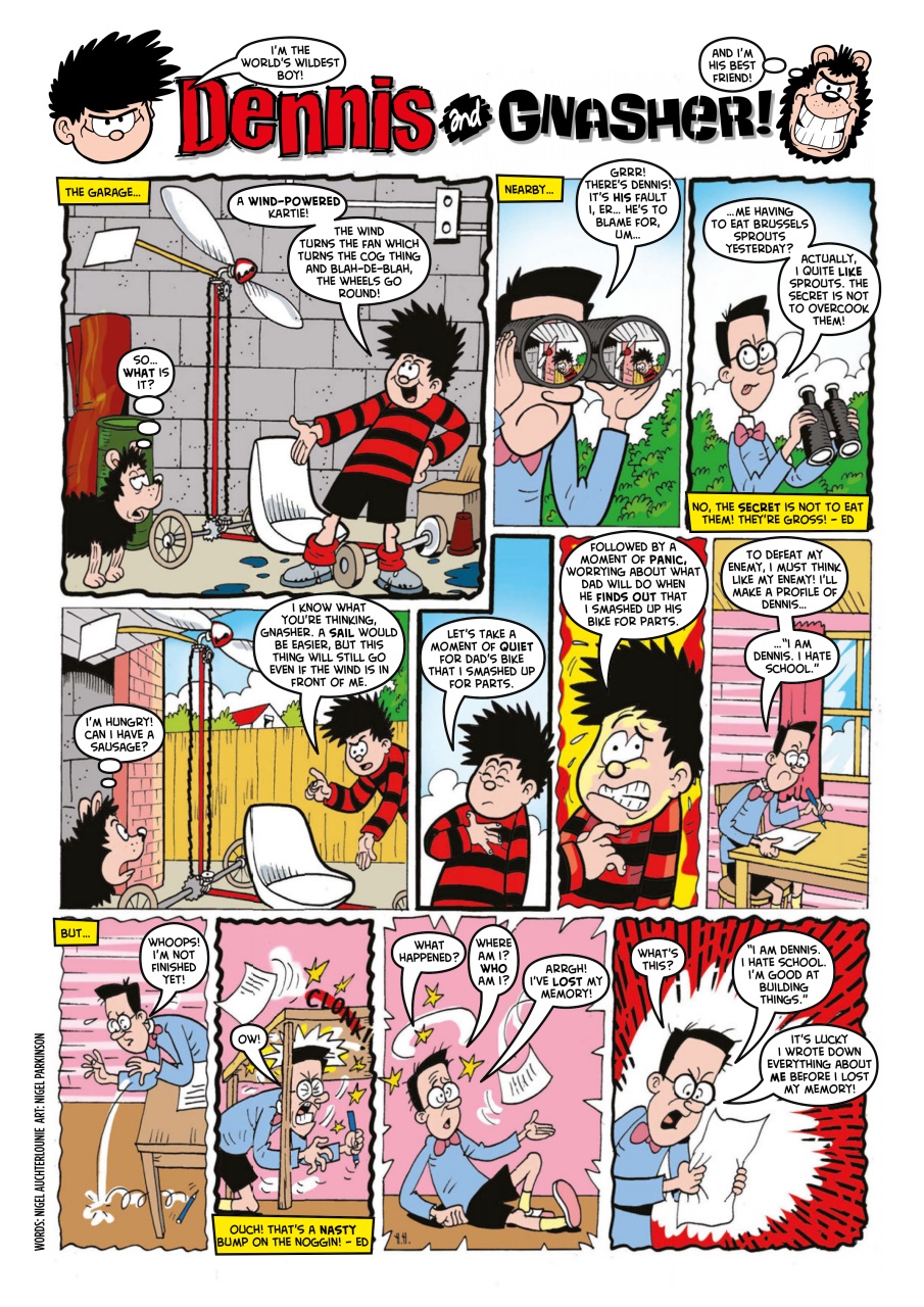 Beano Preview Pages