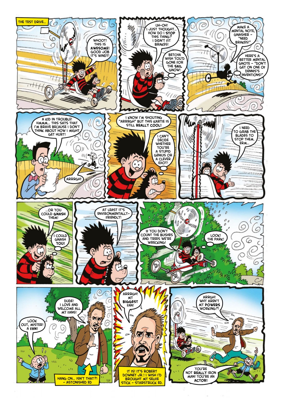 Beano Preview Pages