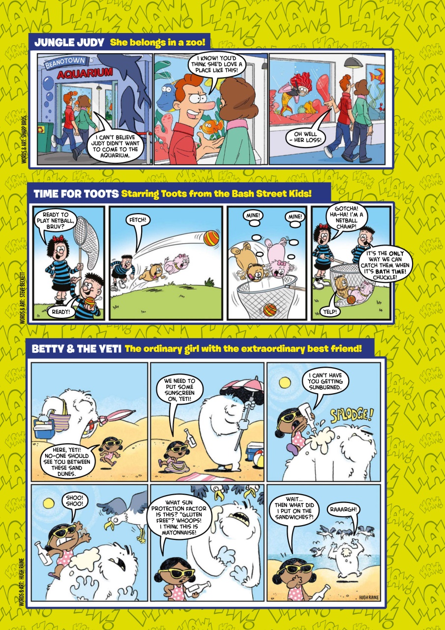Beano Preview Pages
