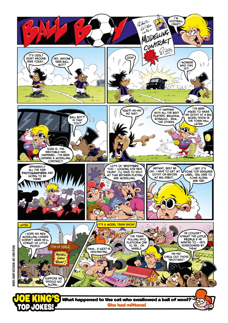 Beano Preview Pages