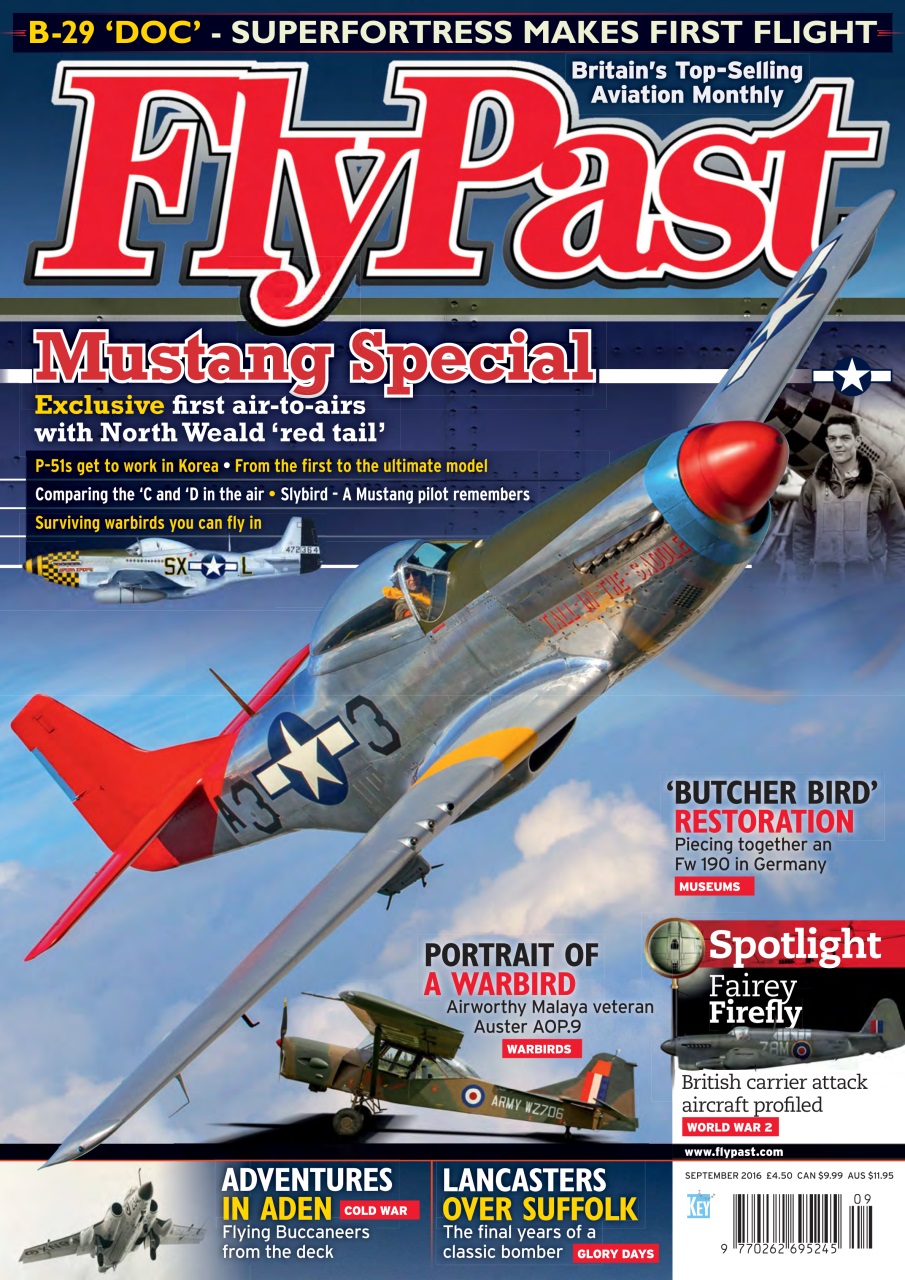 FlyPast Preview Pages