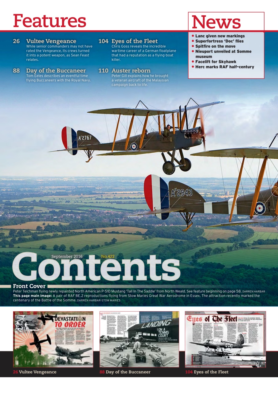 FlyPast Preview Pages