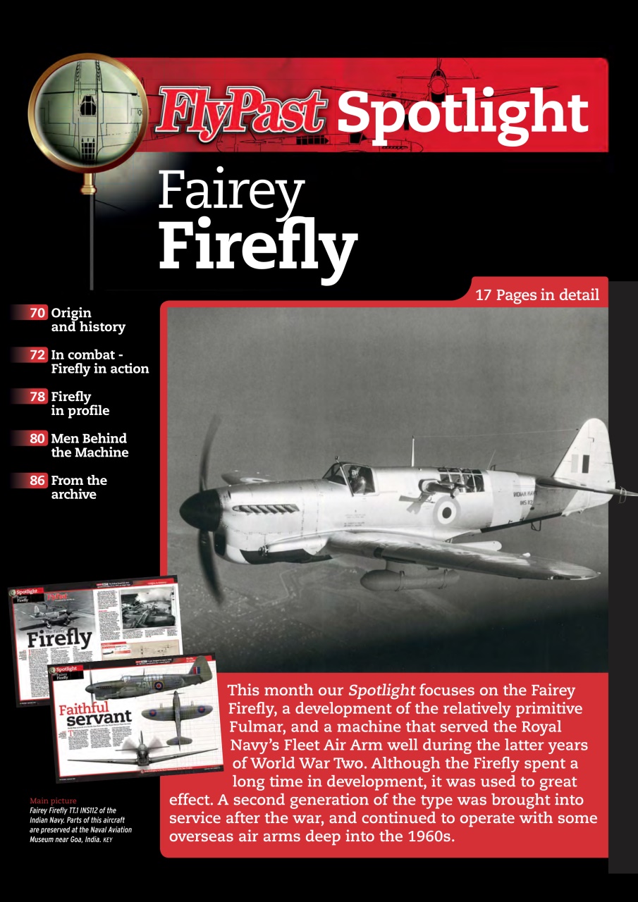 FlyPast Preview Pages
