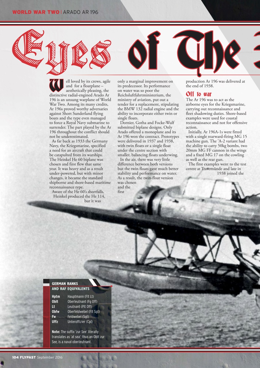 FlyPast Preview Pages