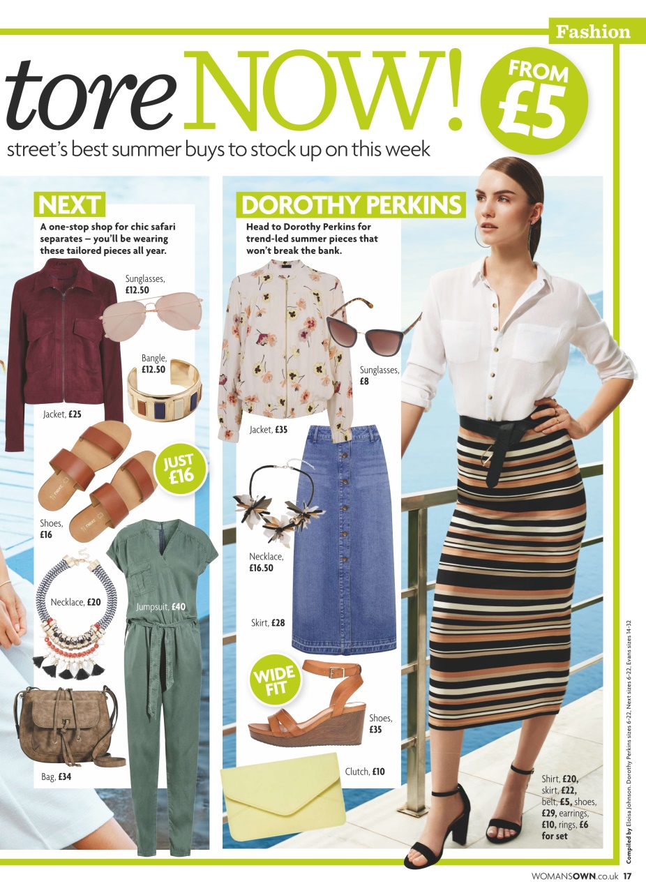 Woman's Own Preview Pages