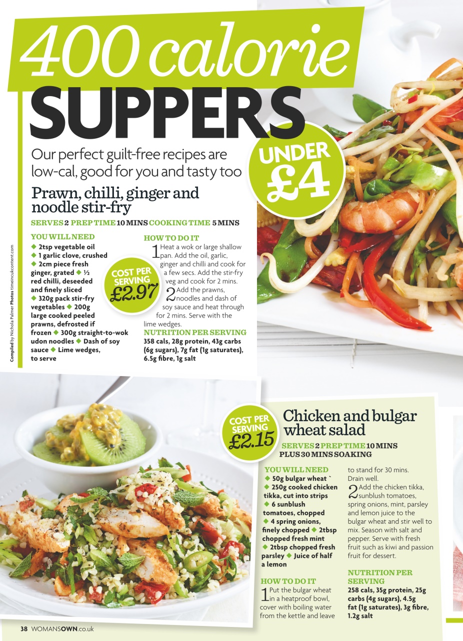 Woman's Own Preview Pages